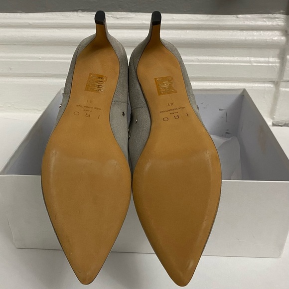 IRO Milow Studded Suede Boots - Picture 9 of 9